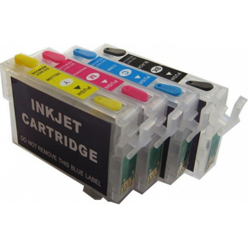 Epson T0711 | Bk | Ink cartridge for Epson