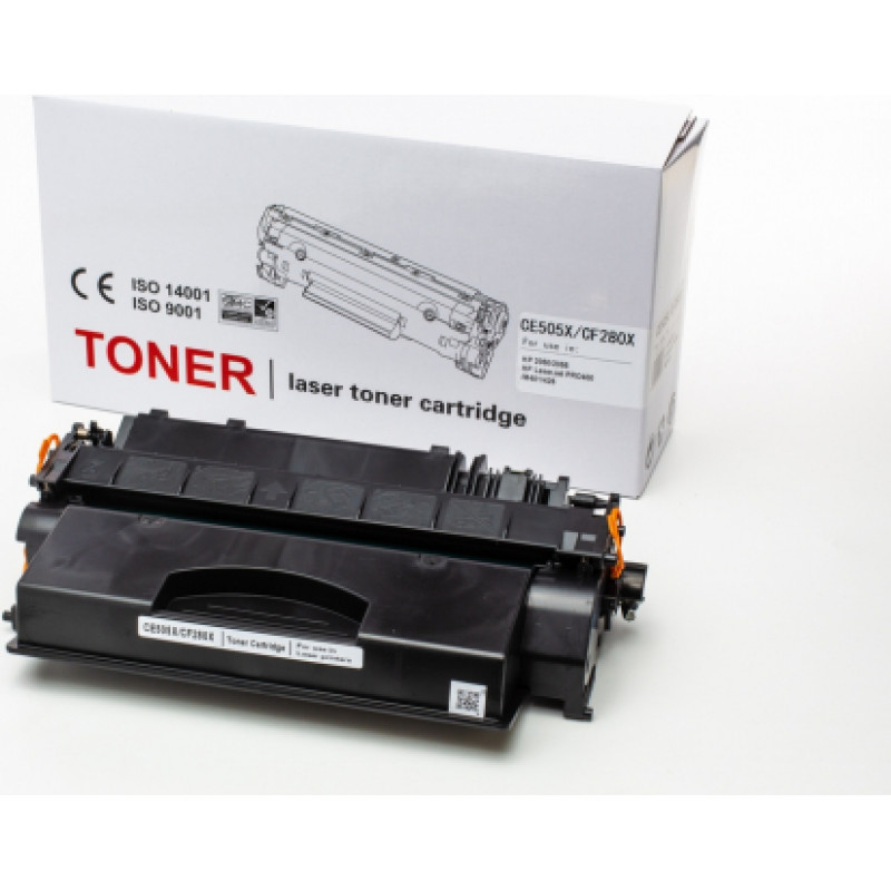 HP CE505X/CF280X/CRG-719H (F1EU) | Bk | 6.9K | Toner cartridge for HP