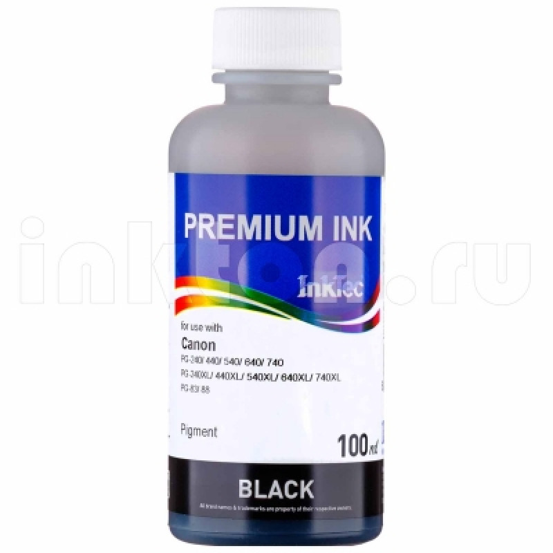 HP InkTec H4060 Black Ink 1 Litre | Bk | Compatible Ink for HP