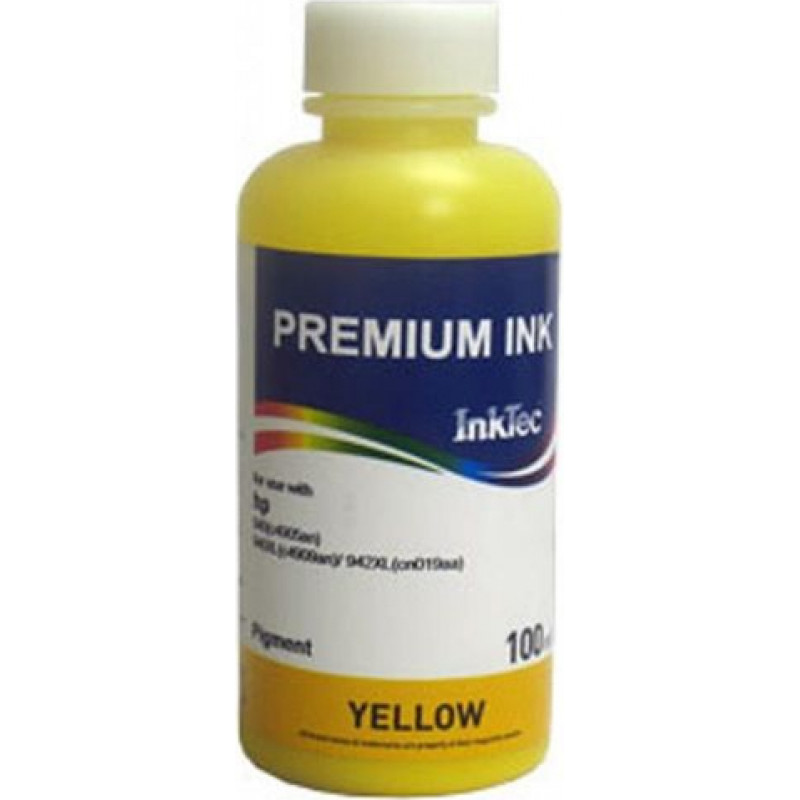 HP InkTec H4060 Yellow Ink 1 Litre | Y | Bulk ink for HP