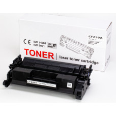 HP CF259A/CRG-057 No Chip (F1EU) | Bk | 3K | Toner cartridge for HP
